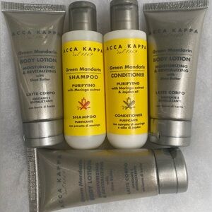 Acca Kappa Travel Size Toiletries Minis Set of 5